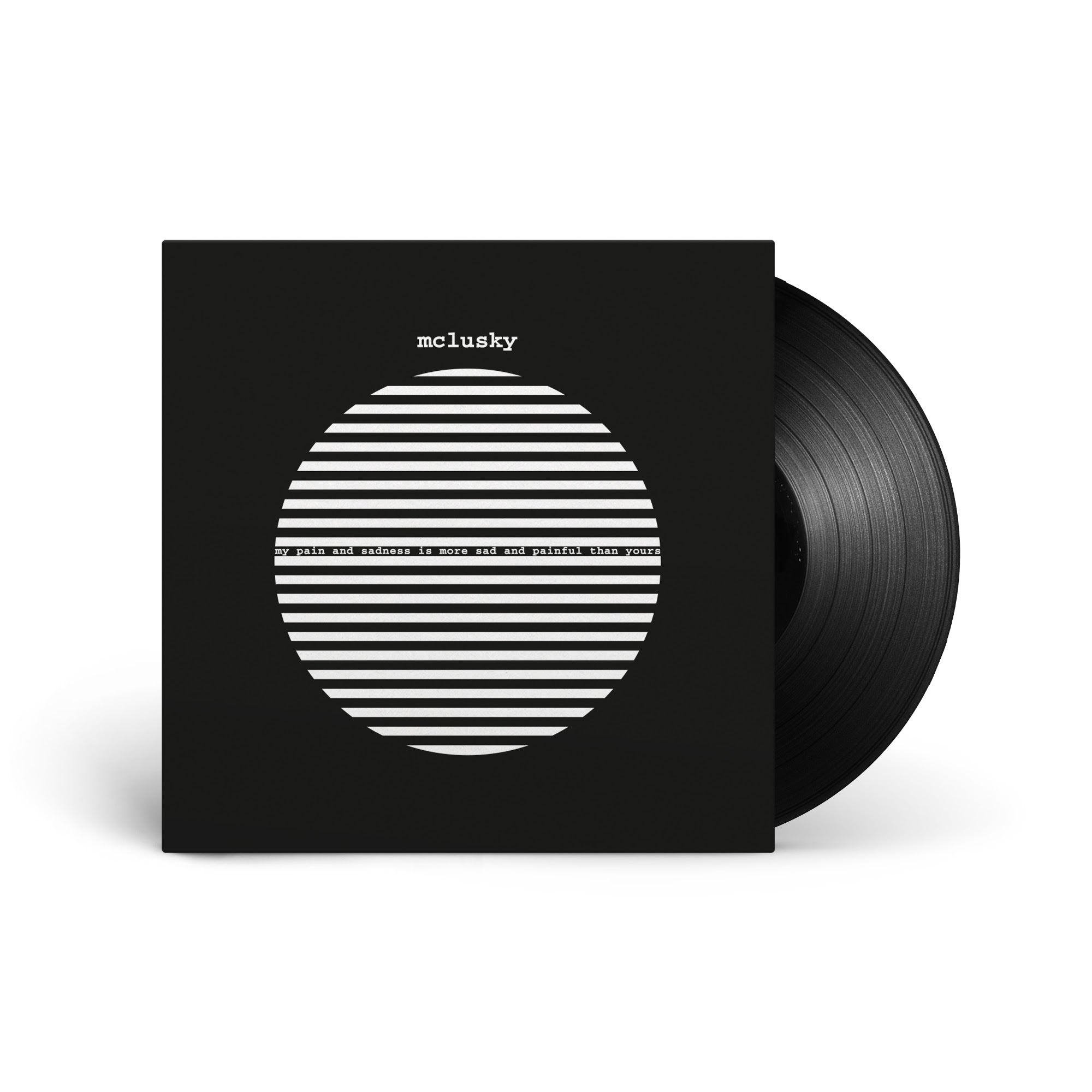 Pre-Order 07/08/26 - Mclusky: My Pain And Sadness Is More Sad And Painful Than Yours (Vinyl LP)