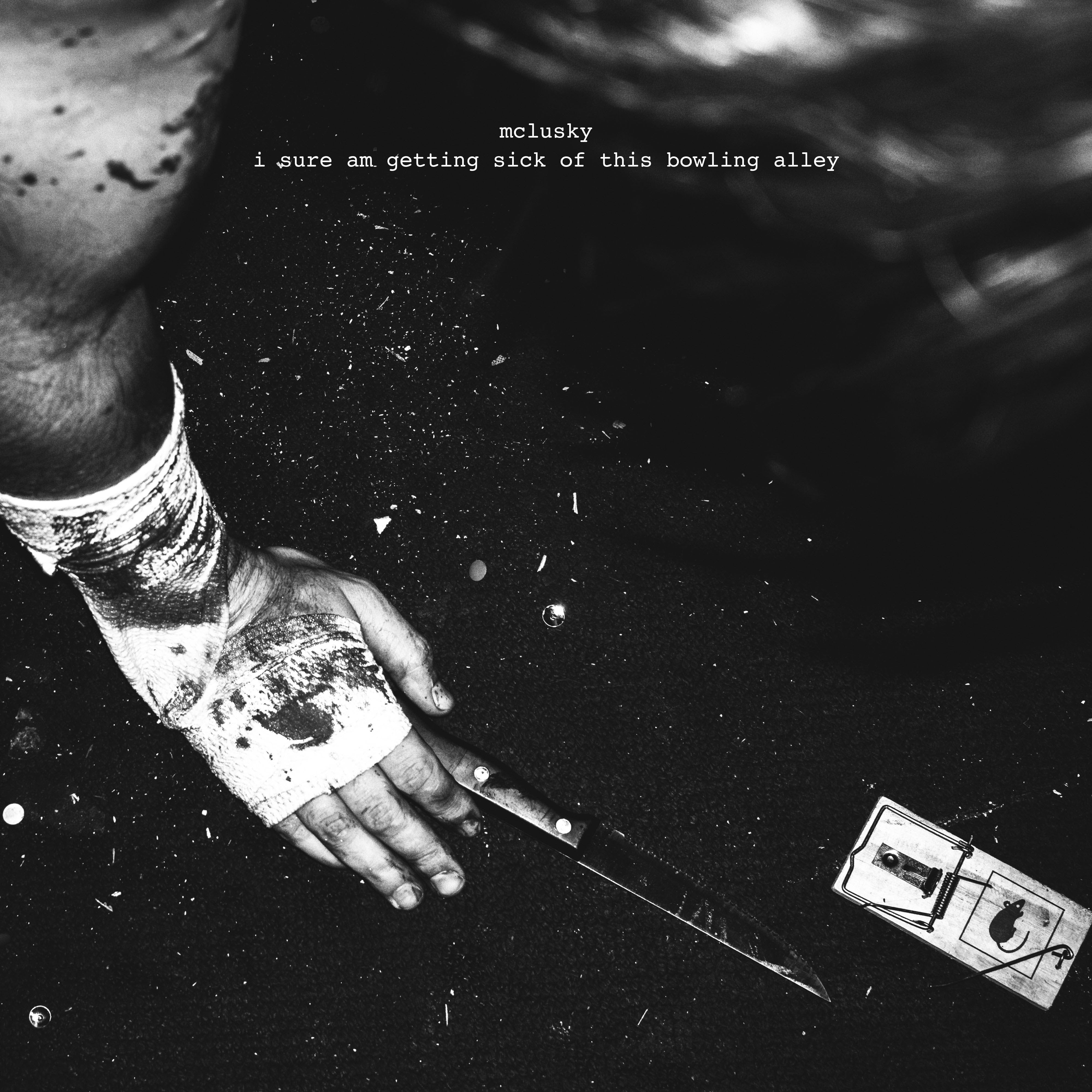 Pre-Order 01/05/26 - Mclusky: I Sure Am Getting Sick Of This Bowling Alley (Vinyl LP)