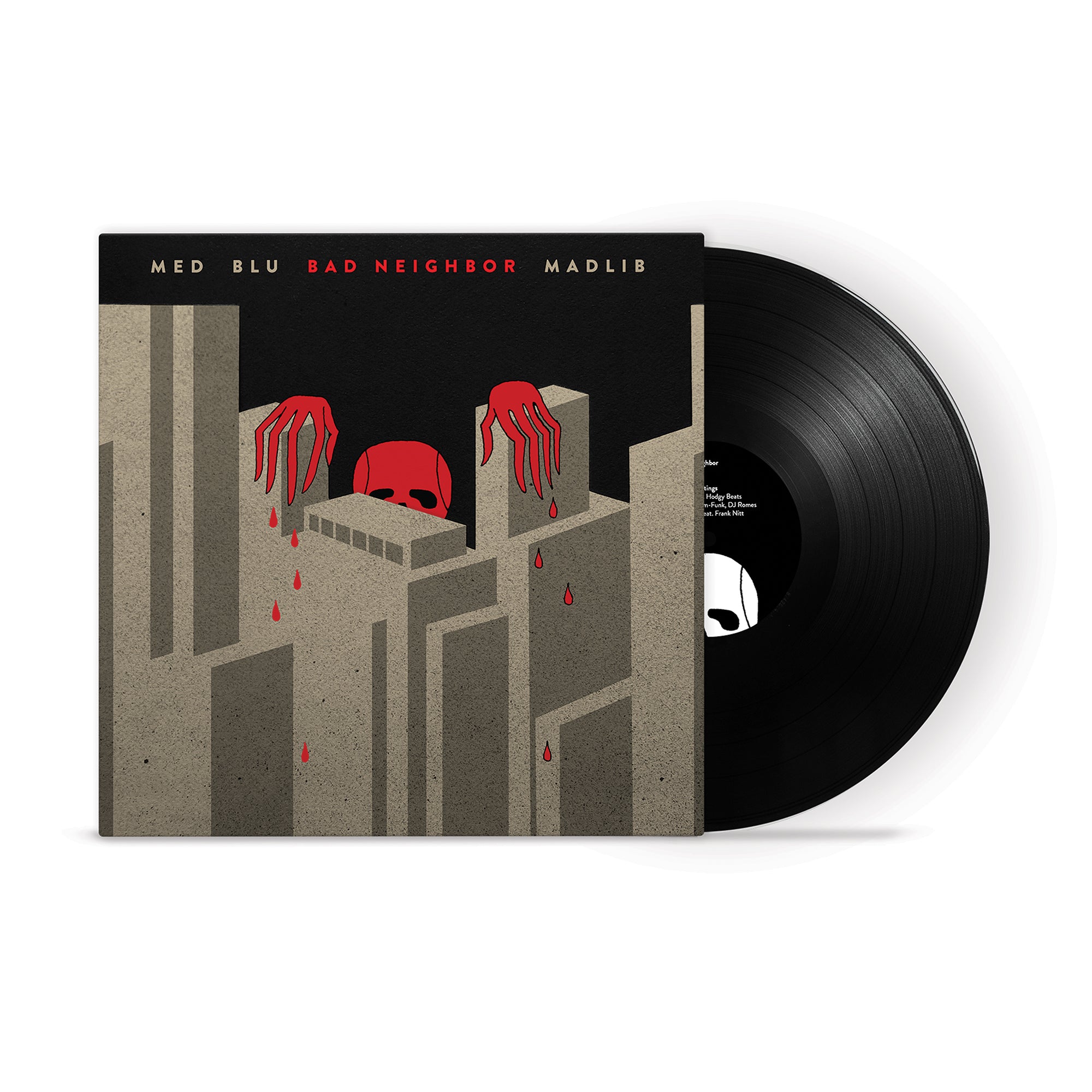 Pre-Order 27/03/26 - MED, Blu & Madlib: Bad Neighbor - 10th Anniversary Edition (Vinyl 2xLP)