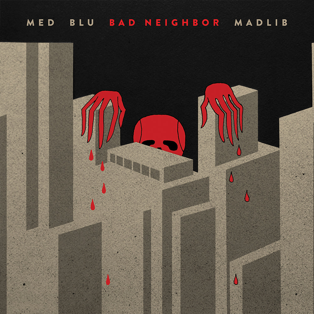 Pre-Order 27/03/26 - MED, Blu & Madlib: Bad Neighbor - 10th Anniversary Edition (Vinyl 2xLP)