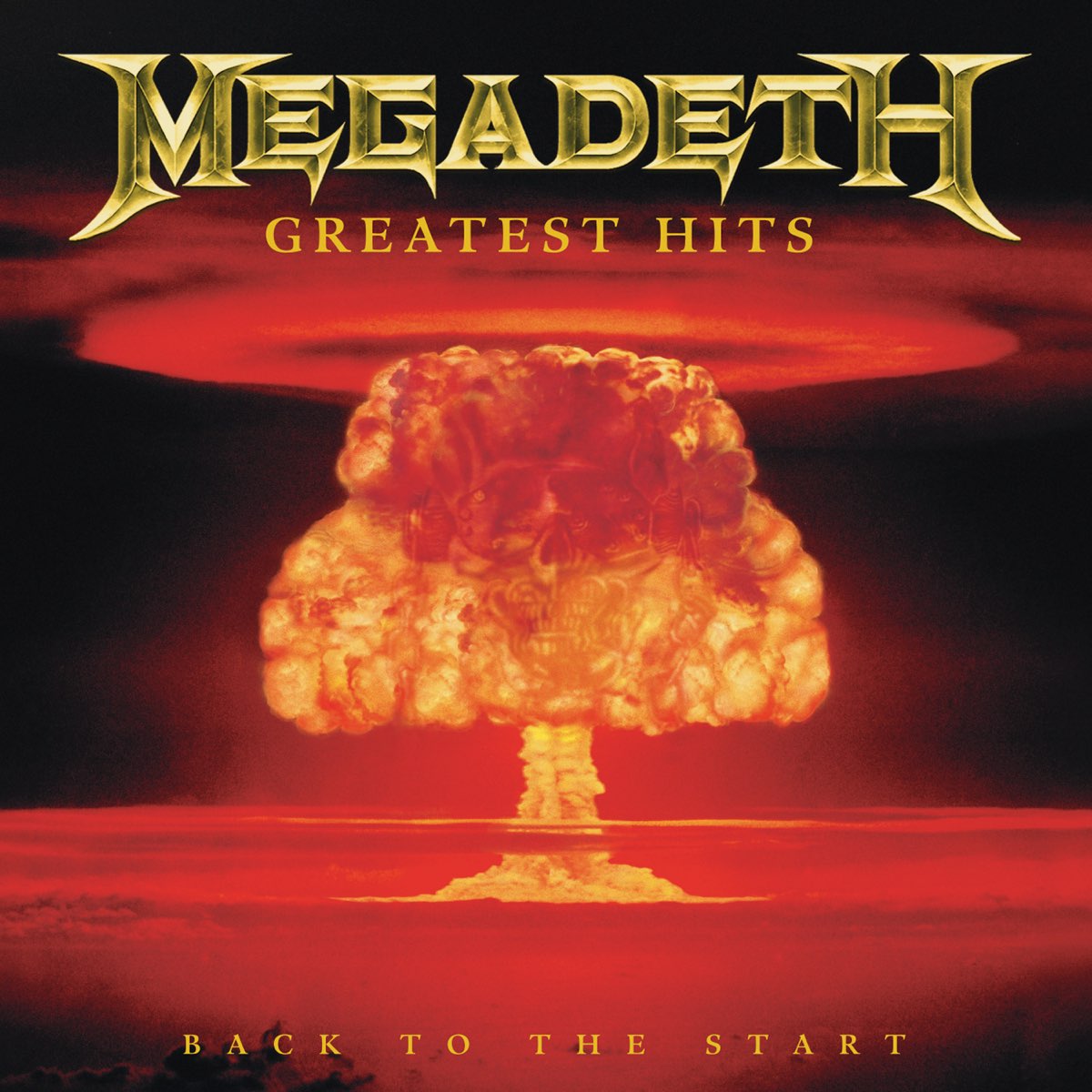 Megadeth: Greatest Hits - Back To The Start (CD)