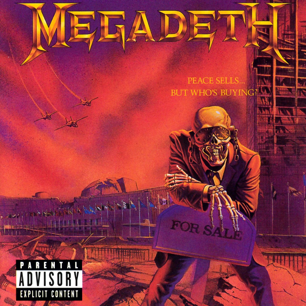 Megadeth: Peace Sells... But Who's Buying? (Vinyl LP)