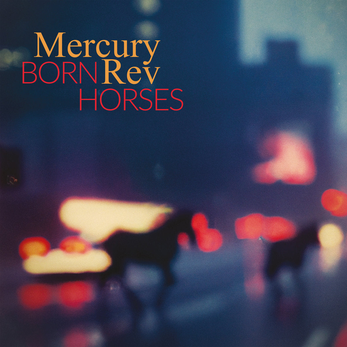 Mercury Rev: Born Horses (Vinyl LP)