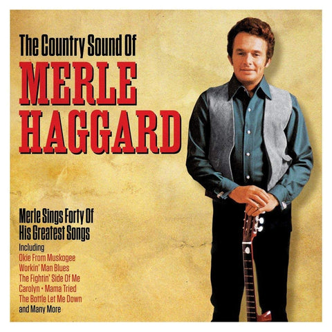 Haggard, Merle: The Country Sound Of Merle Haggard (2xCD)