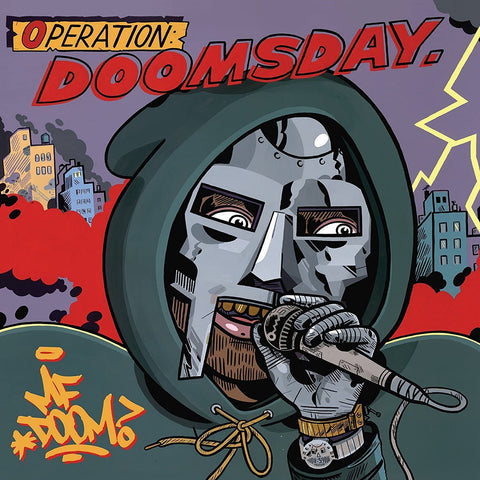 MF Doom: Operation Doomsday (CD)