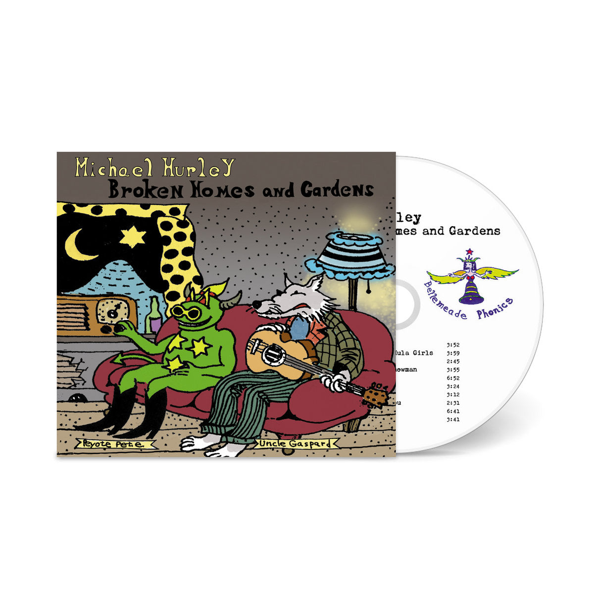 Hurley, Michael: Broken Homes And Gardens (CD)