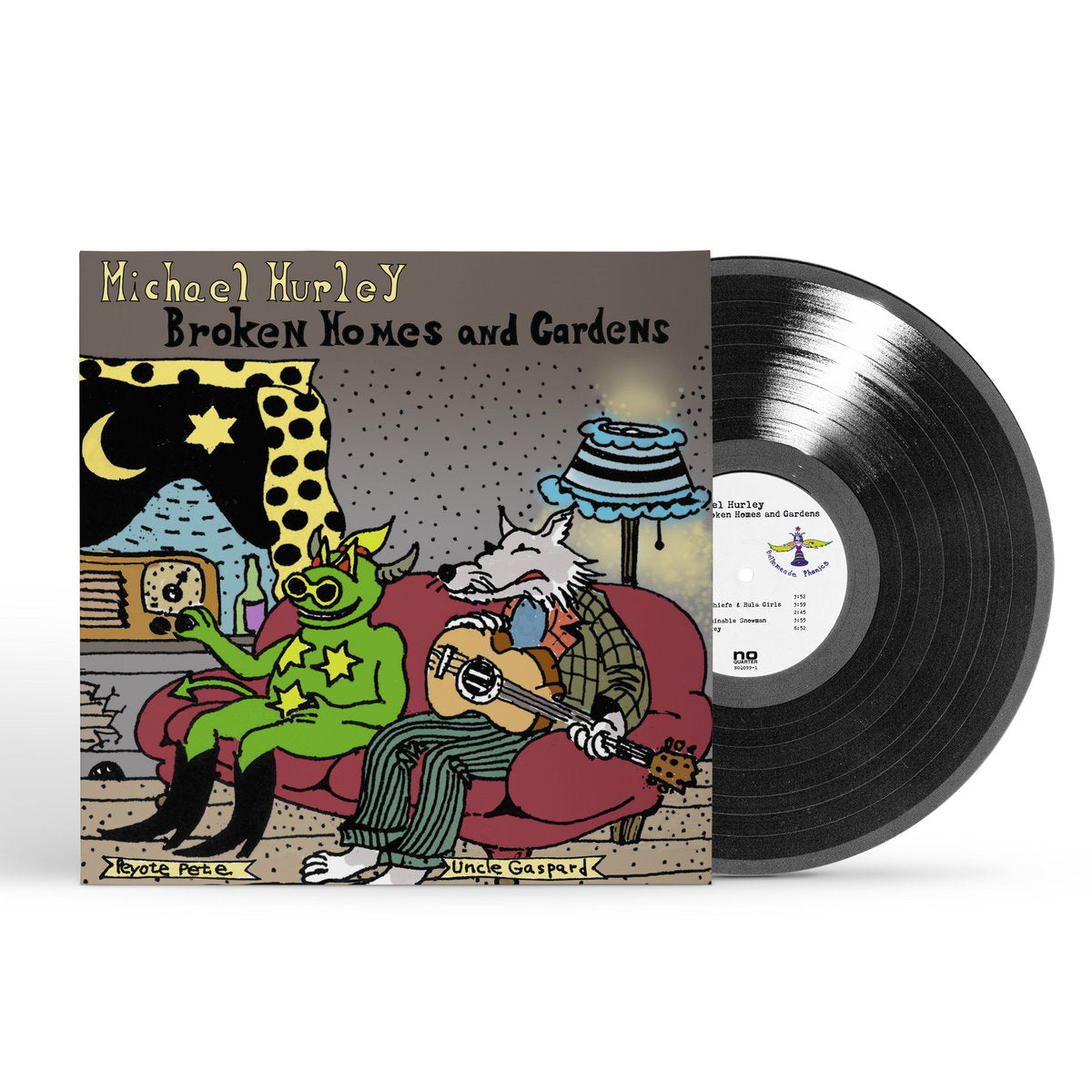 Hurley, Michael: Broken Homes And Gardens (Vinyl LP)