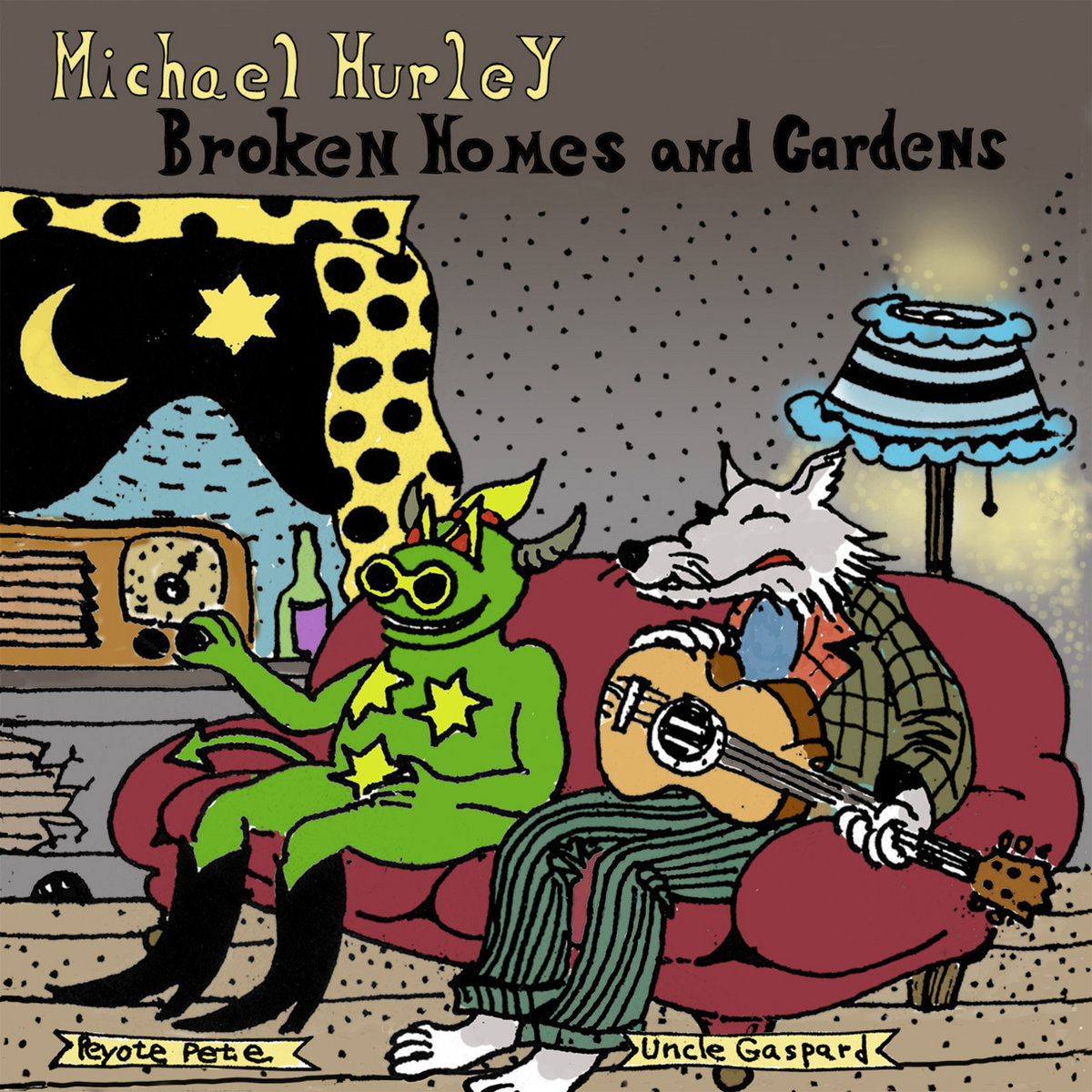 Hurley, Michael: Broken Homes And Gardens (Vinyl LP)