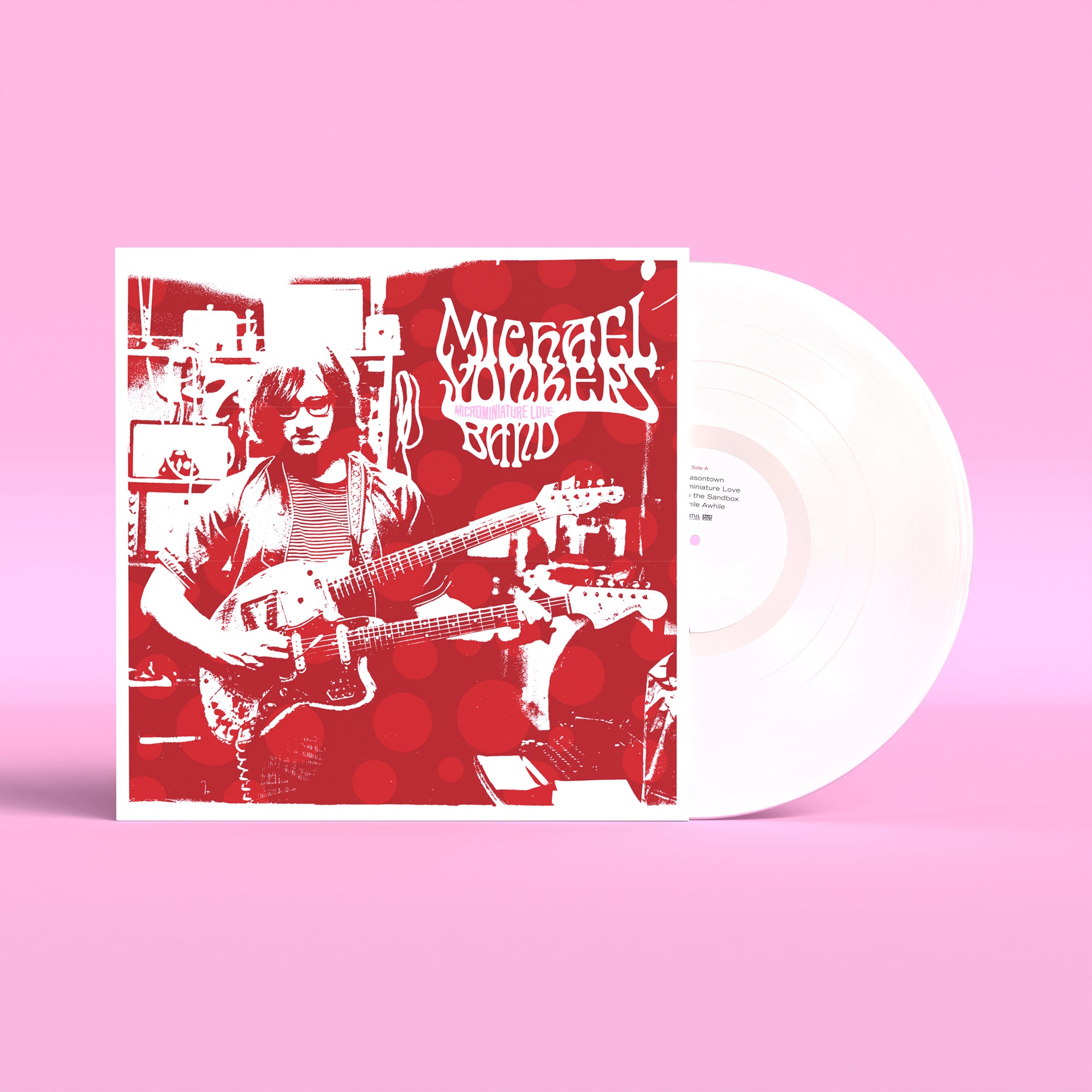 Pre-Order 14/08/26 - Michael Yonkers Band: Microminiature Love - Anniversary Edition (Coloured Vinyl LP)