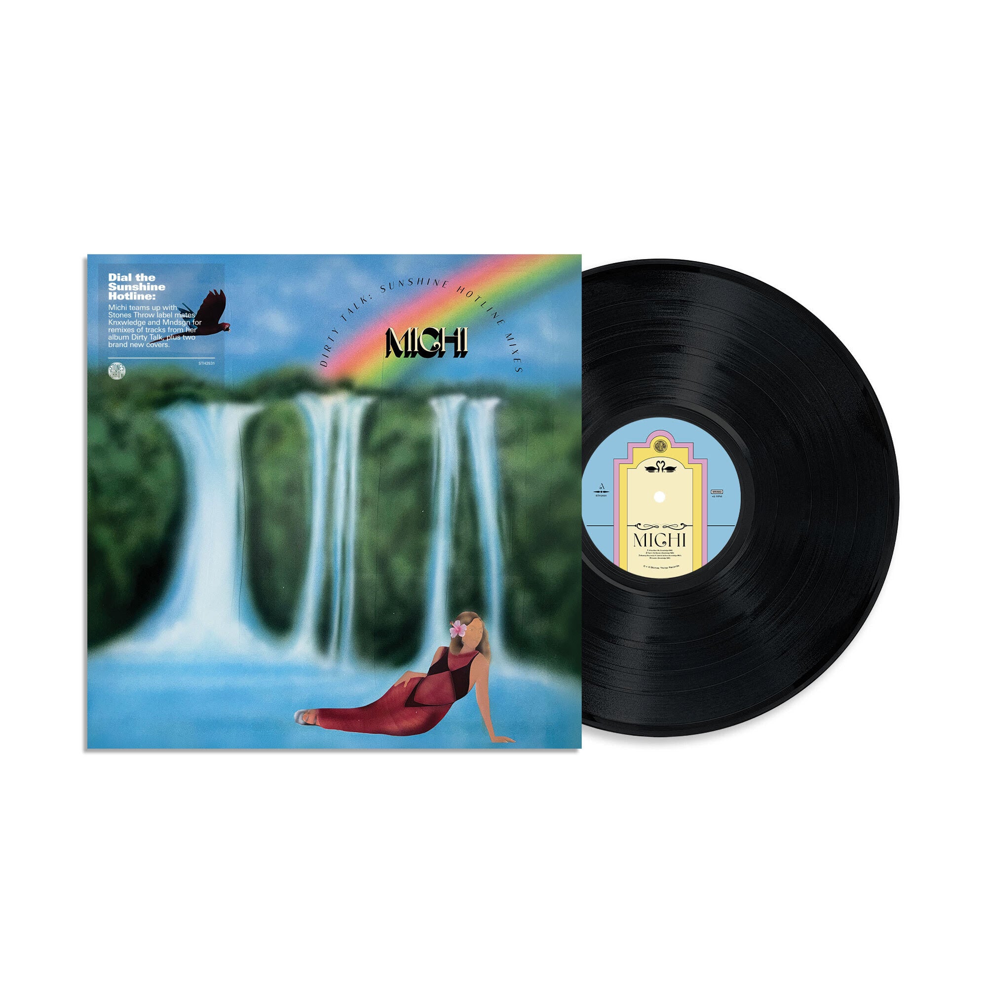 Pre-Order 09/10/26 - Michi: Dirty Talk - Sunshine Hotline Mixes (Vinyl LP)
