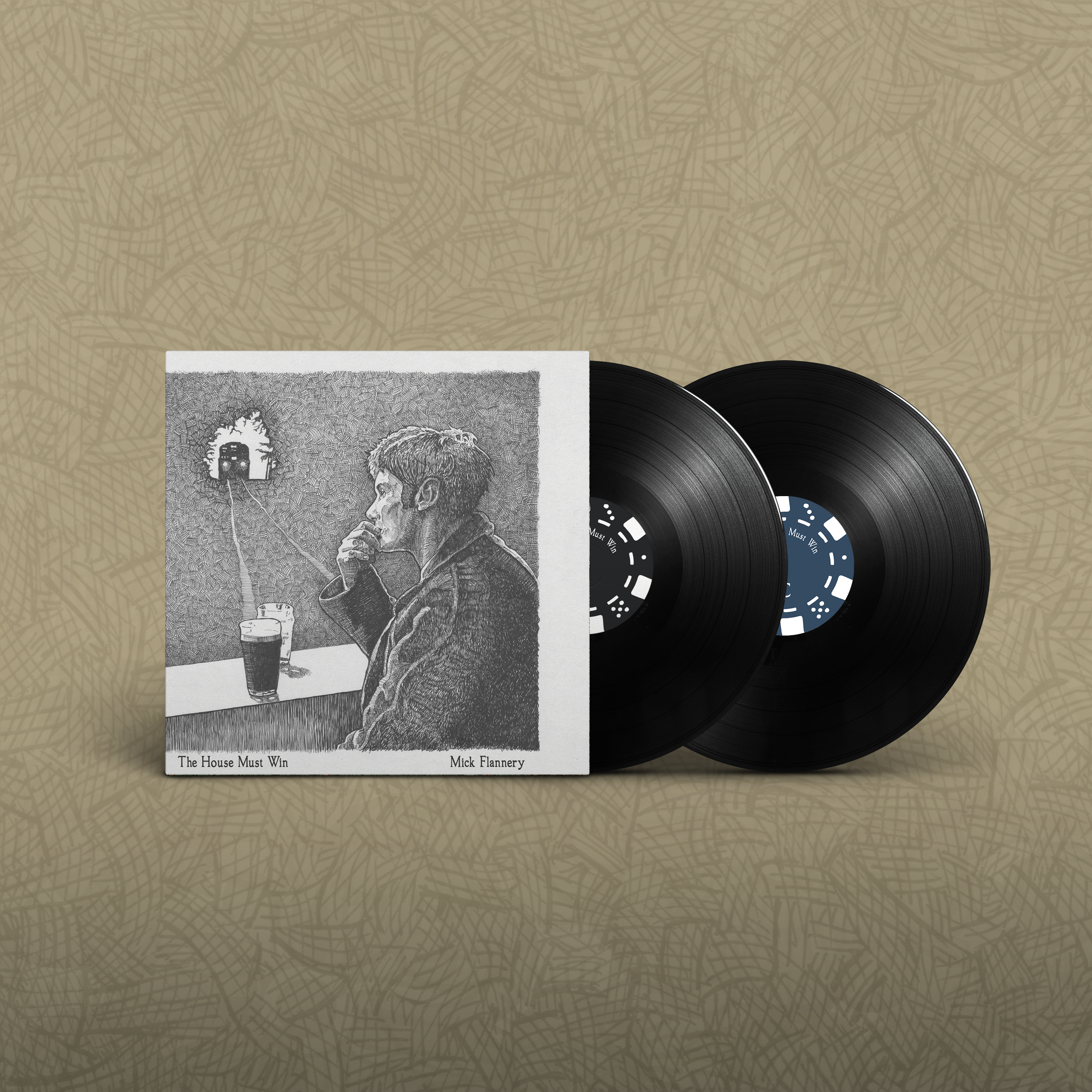 Pre-Order 22/05/26 - Flannery, Mick: The House Must Win (Vinyl 2xLP)