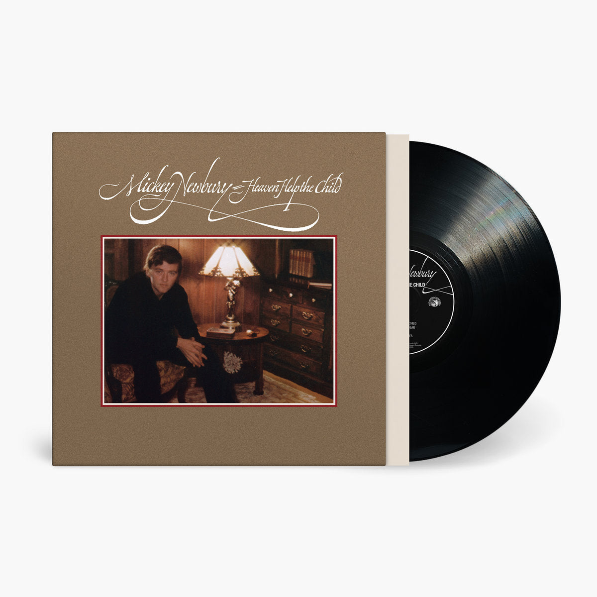 Newbury, Mickey: Heaven Help The Child (Vinyl LP)