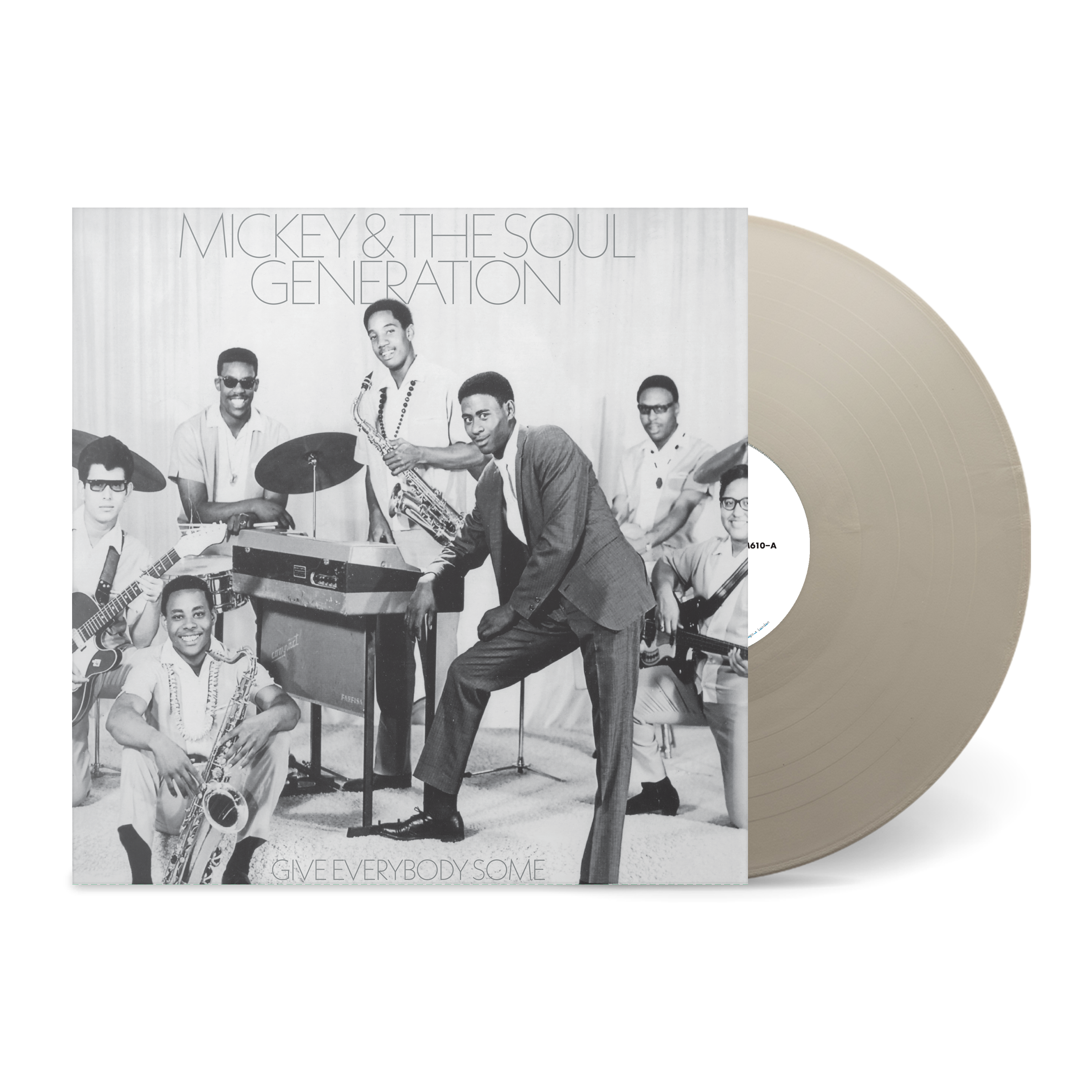 Pre-Order 10/04/26 - Mickey & The Soul Generation: Give Everybody Some (Coloured Vinyl LP)