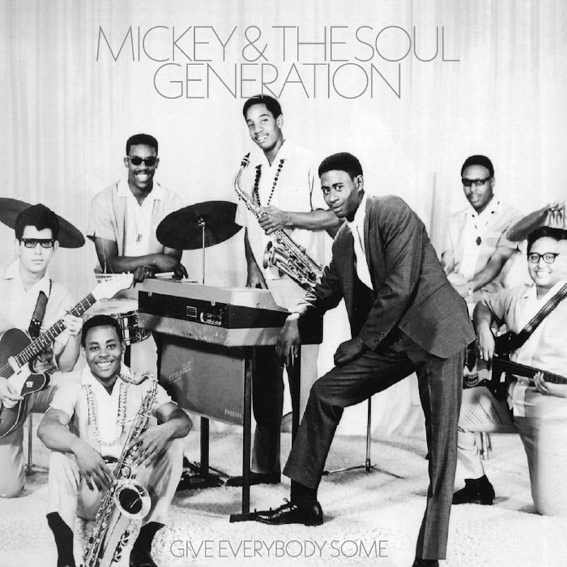 Pre-Order 10/04/26 - Mickey & The Soul Generation: Give Everybody Some (Coloured Vinyl LP)