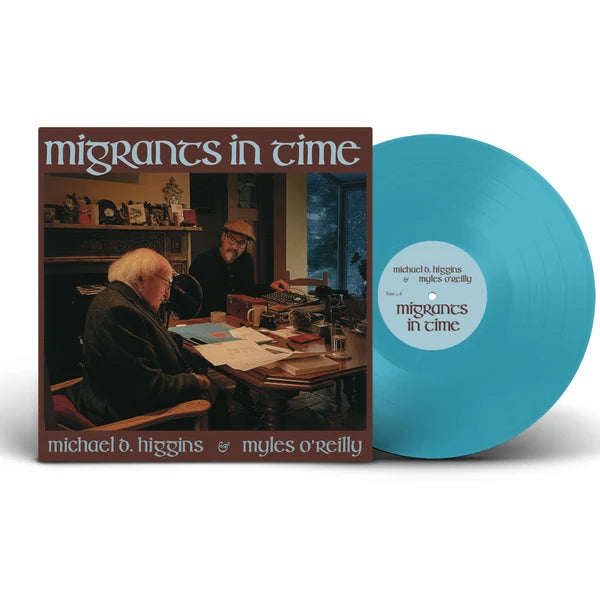 Pre-Order 27/11/26 - D. Higgins, Michael & Myles O’Reilly: Migrants in Time