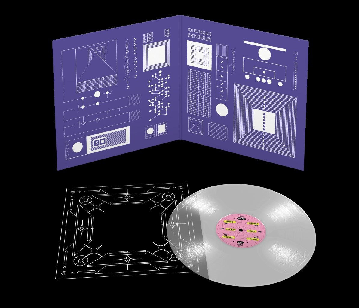 Pre-Order 28/08/26 - Mike D: Thank You - Clear (Coloured Vinyl LP)