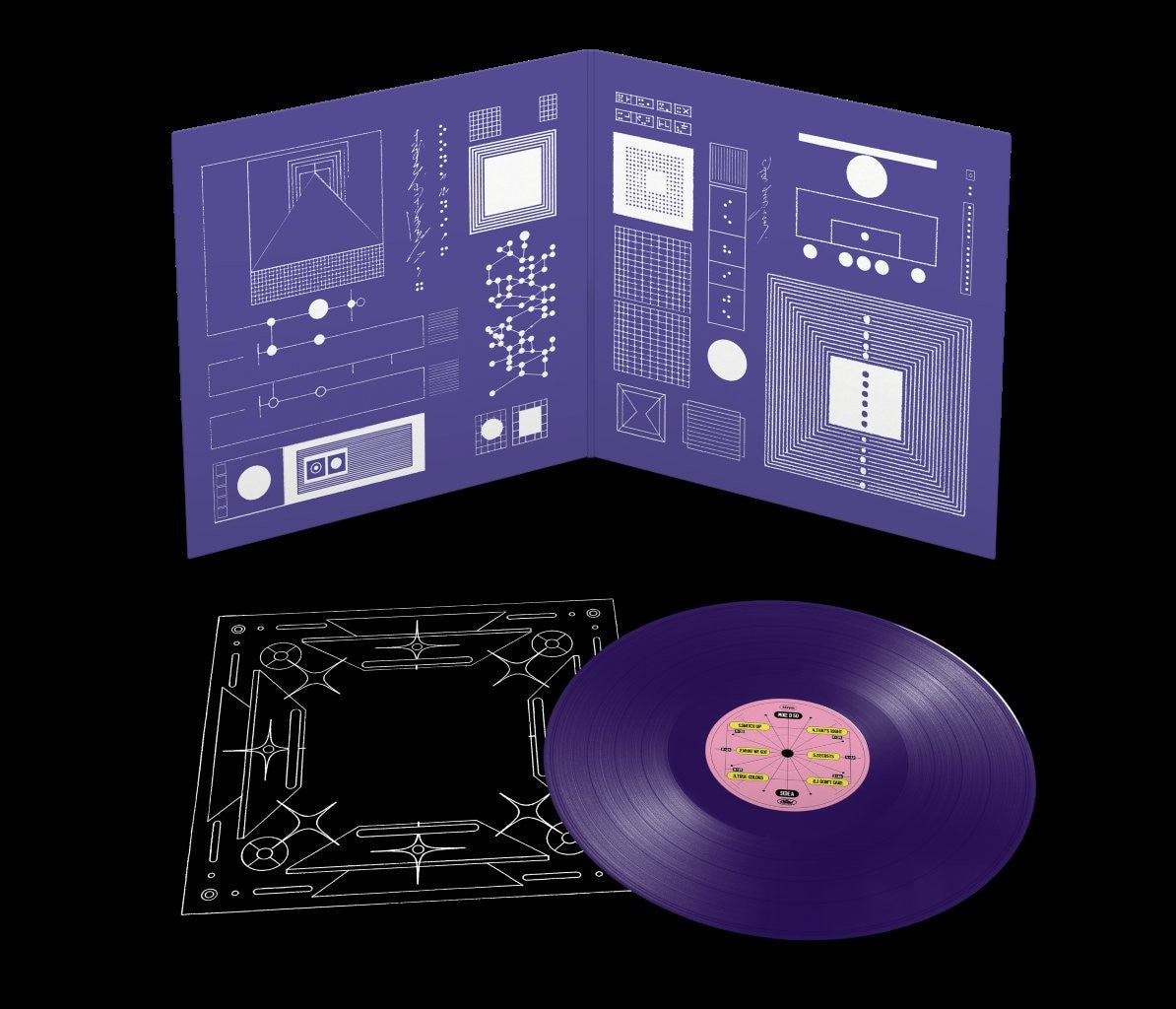 Pre-Order 28/08/26 - Mike D: Thank You - Purple (Coloured Vinyl LP)