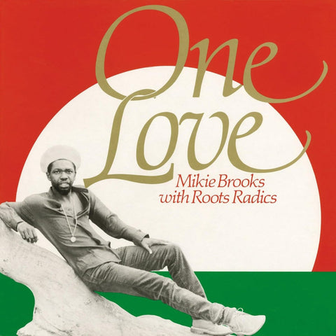 Brooks, Mikie With Roots Radics: One Love (Vinyl LP)