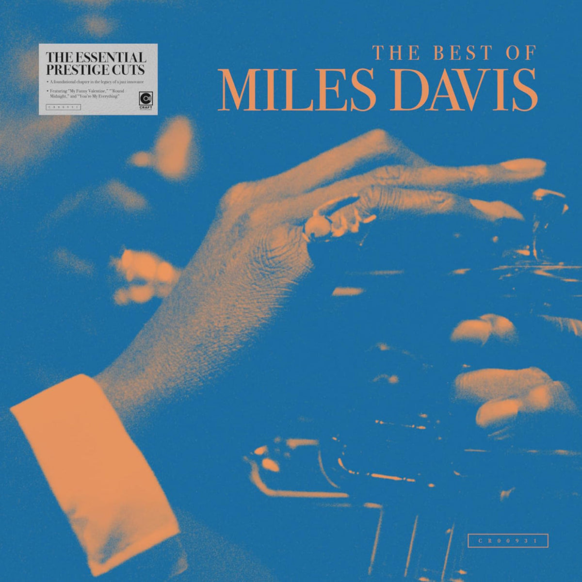 Pre-Order 13/03/26 - Davis, Miles: The Best Of Miles Davis (Vinyl LP)