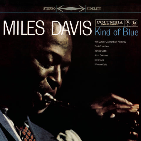 Davis, Miles: Kind Of Blue (CD)