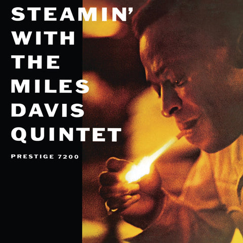 Miles Davis Quintet, The: Steamin' With (Vinyl LP)