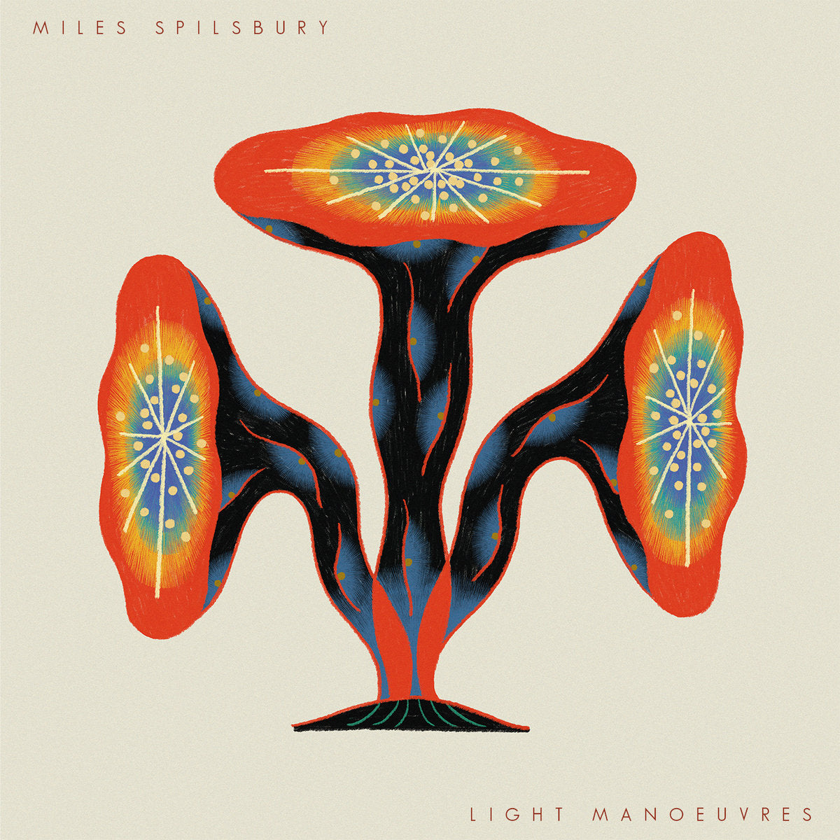 Spilsbury, Miles: Light Manoeuvres (Vinyl LP)