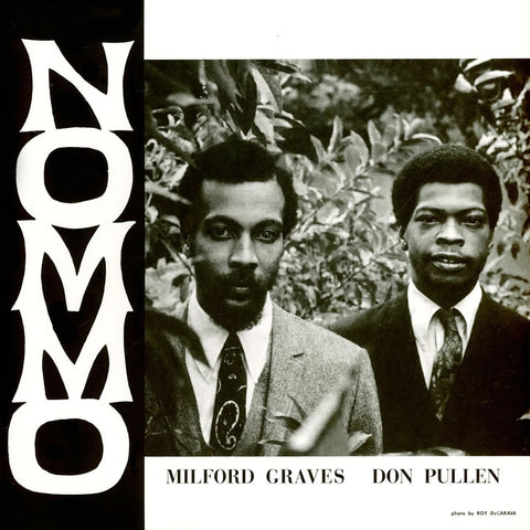 Graves, Milford & Don Pullen: Nommo (Vinyl 2xLP)