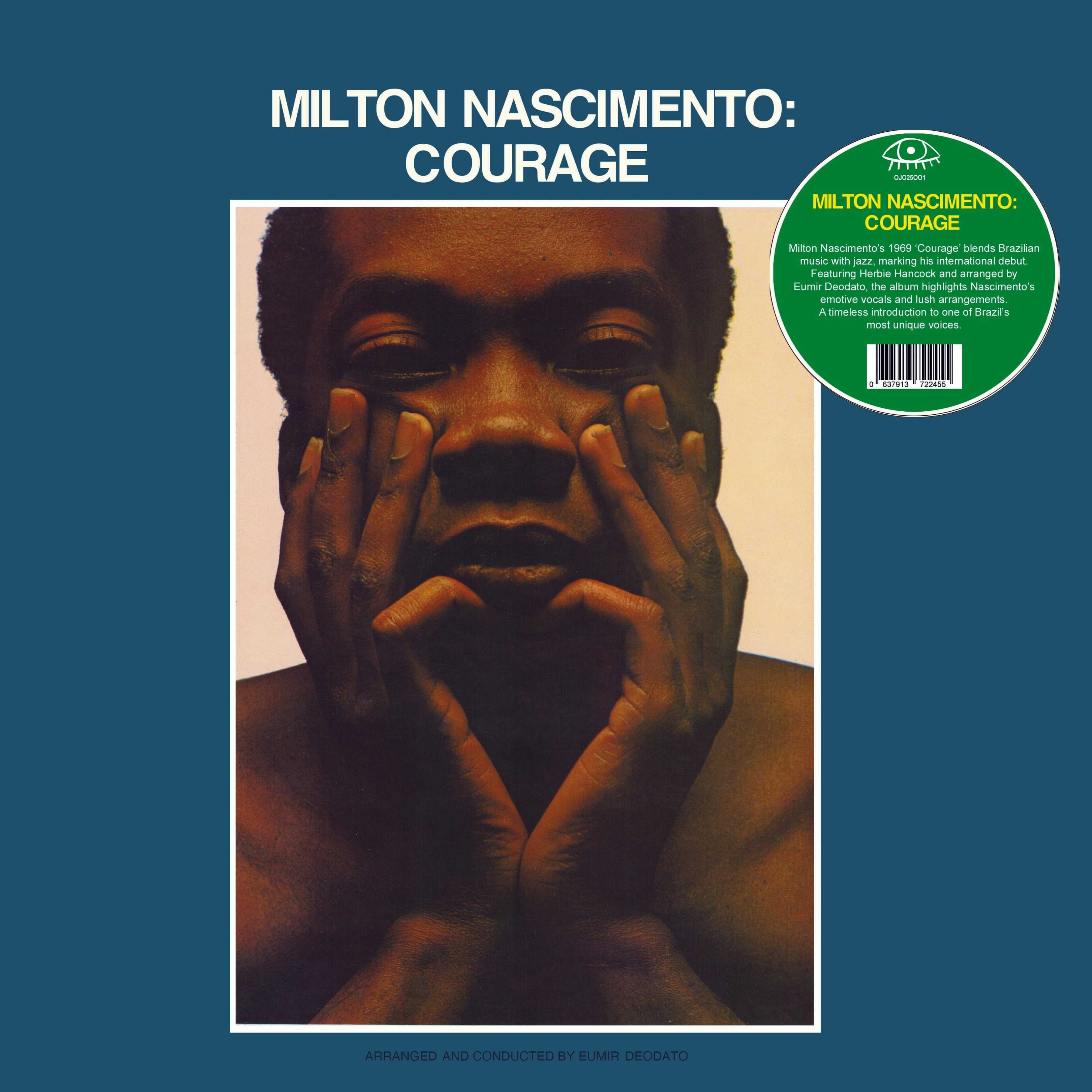 Nascimento, Milton: Courage (Vinyl LP)
