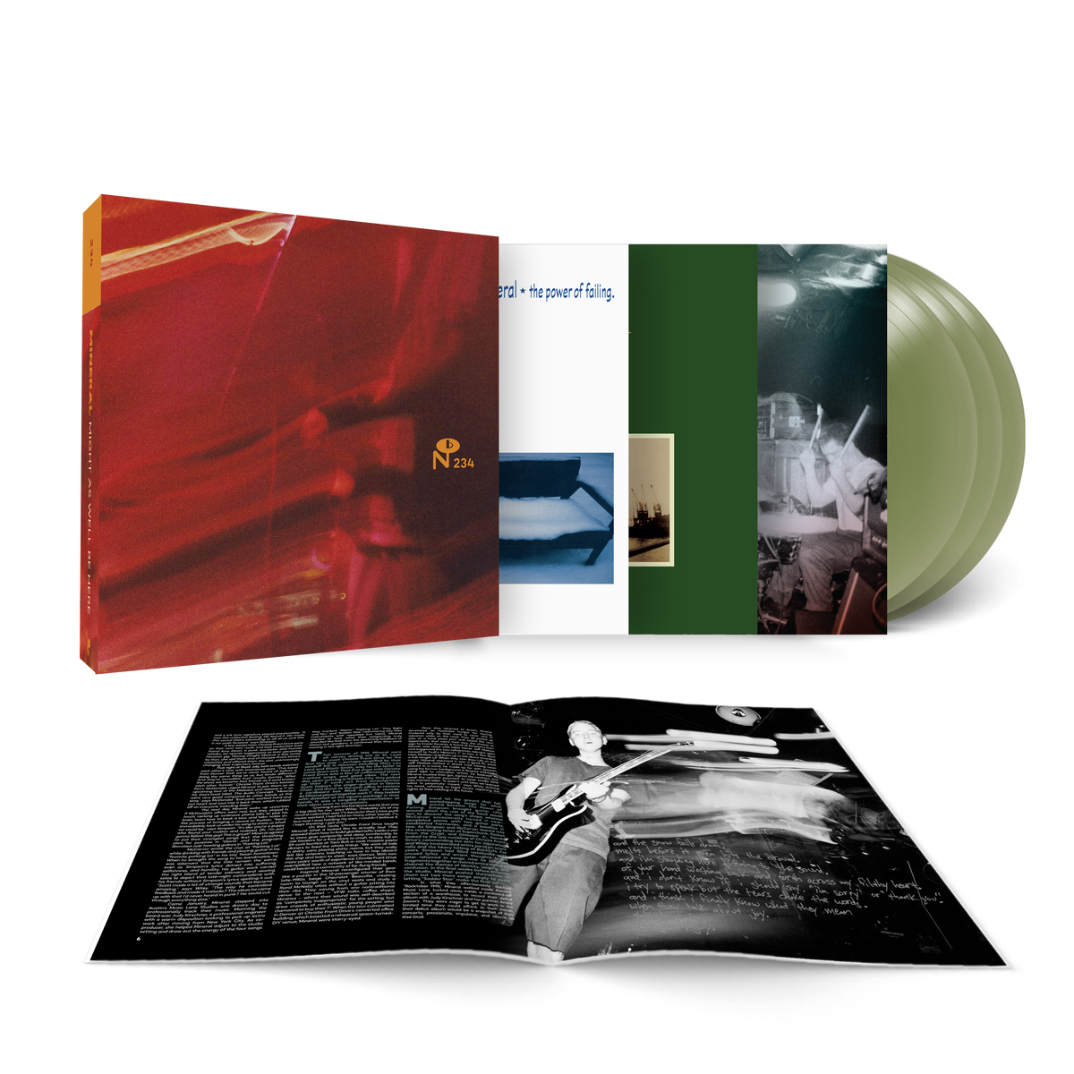 Pre-Order 20/11/26 - Mineral: Might As Well Be Here