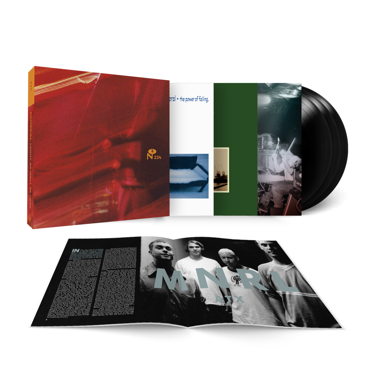 Pre-Order 20/11/26 - Mineral: Might As Well Be Here