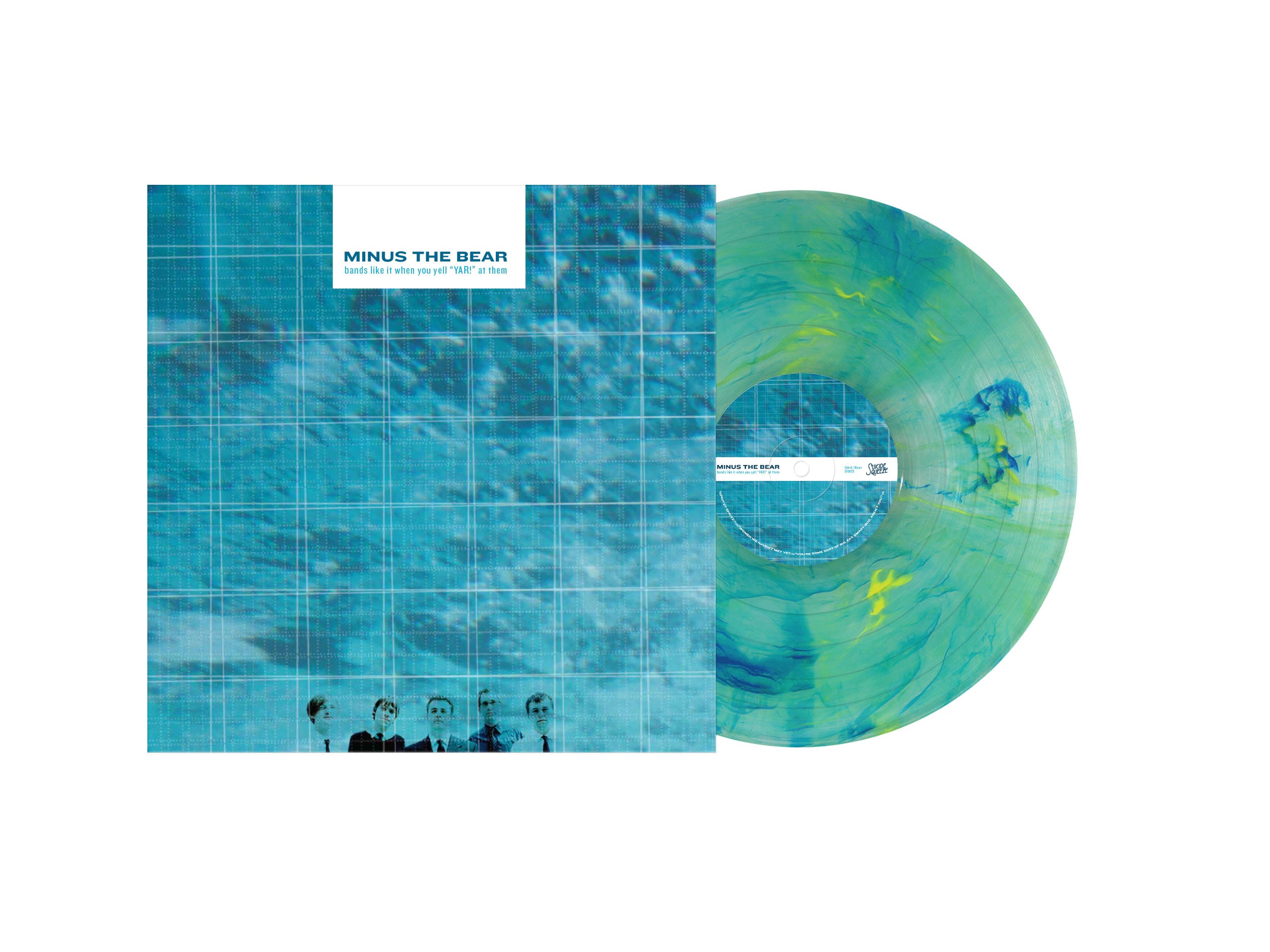 Pre-Order 18/09/26 - Minus the Bear: Bands Like It When You Yell “YAR!” At Them (Coloured Vinyl LP)