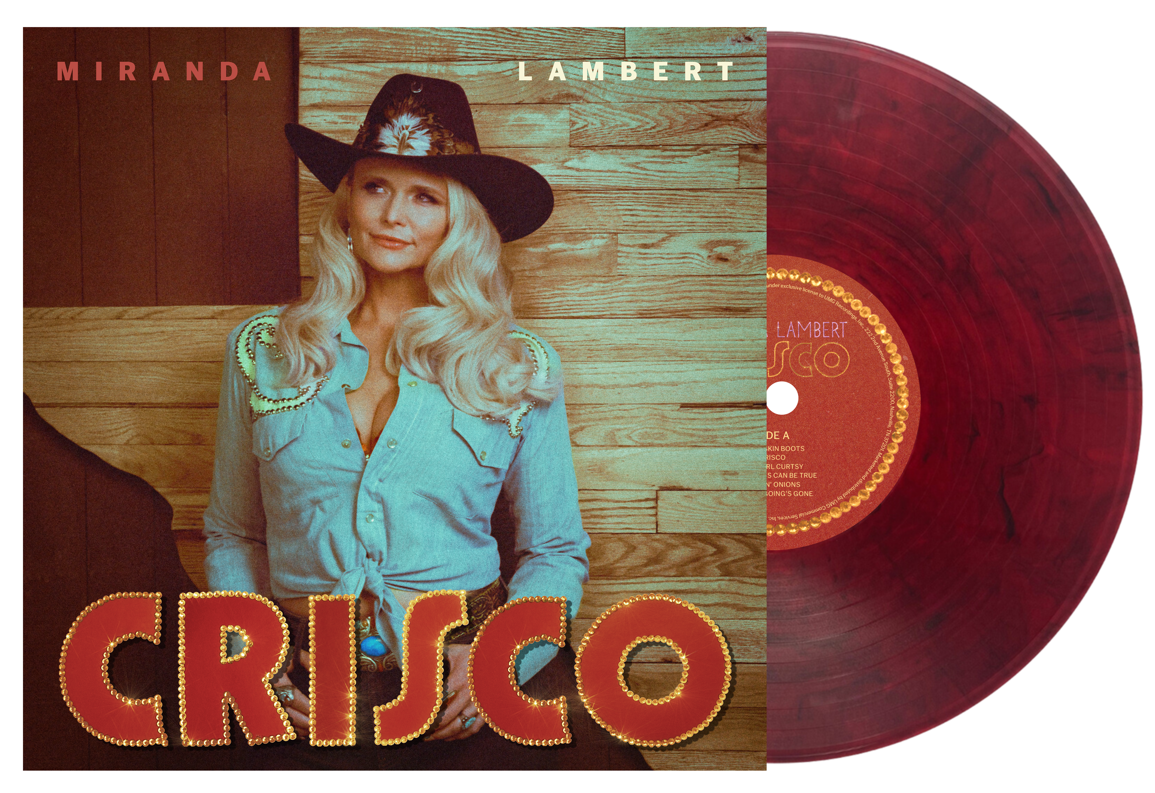 Pre-Order 02/10/26 - Lambert, Miranda: Crisco (Coloured Vinyl LP)
