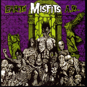 Misfits: Earth A.D. (Coloured Vinyl LP)