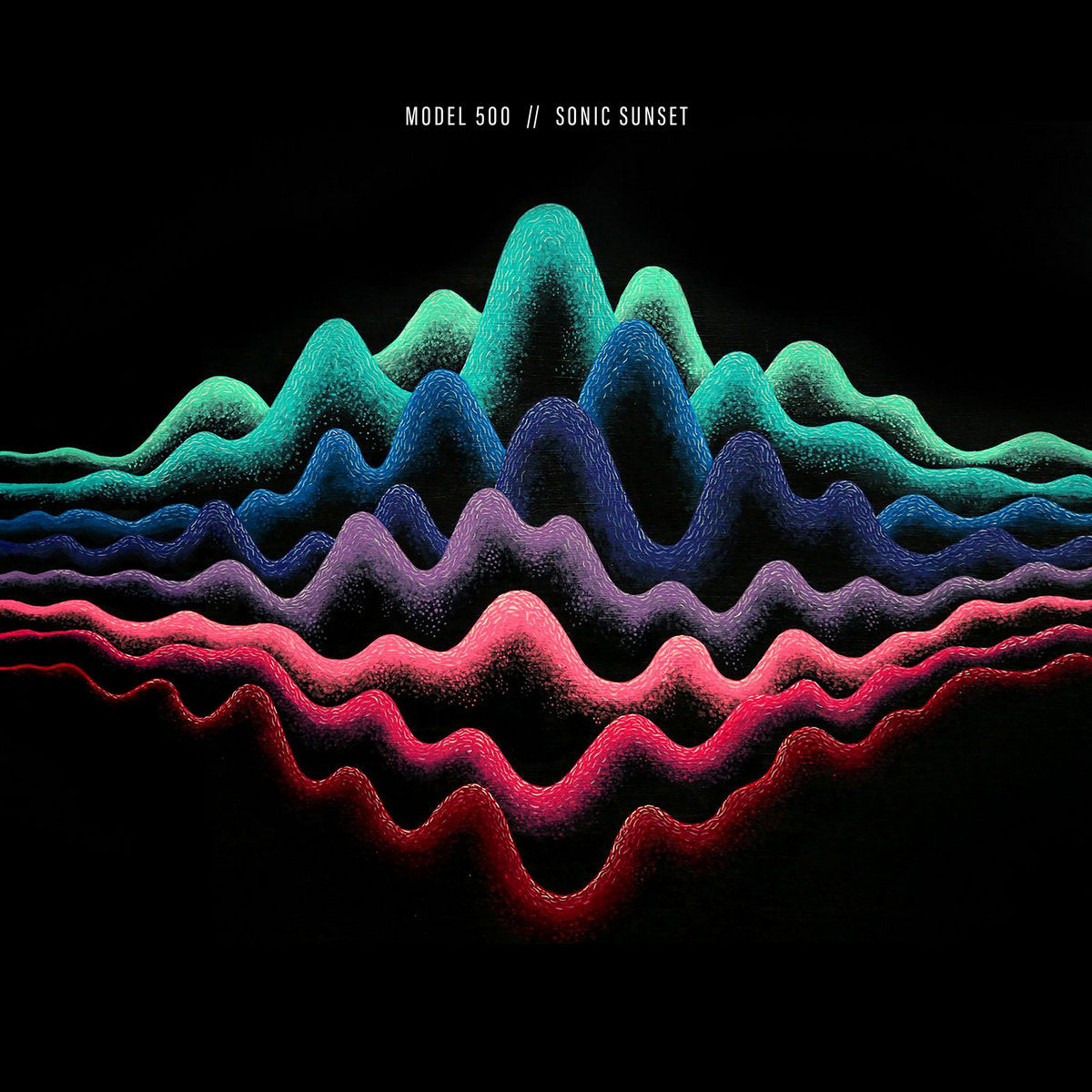 Model 500: Sonic Sunset (Vinyl 2xLP)