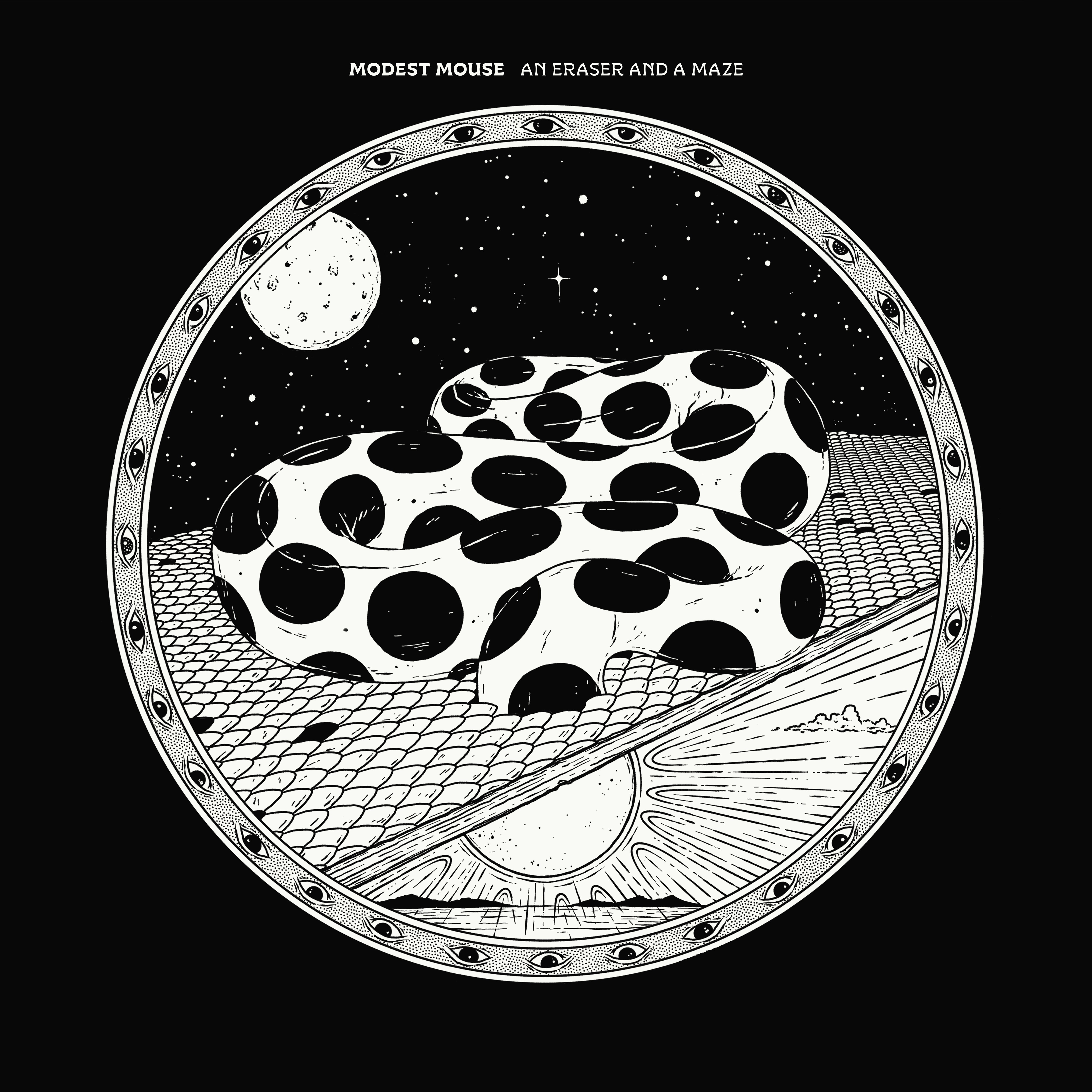 Pre-Order 05/06/26 - Modest Mouse: An Eraser And A Maze (Vinyl 2xLP)