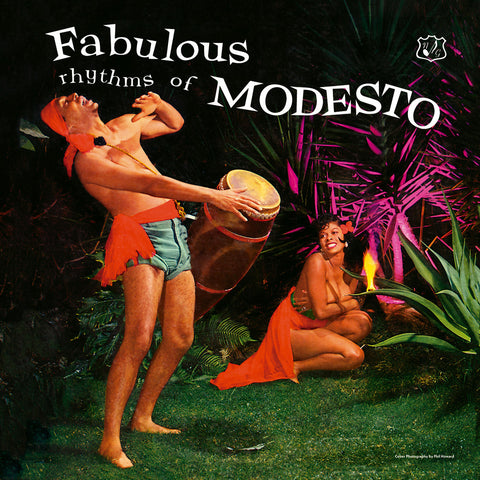 Duran, Modesto: Fabulous Rhythms Of Modesto (Vinyl LP)