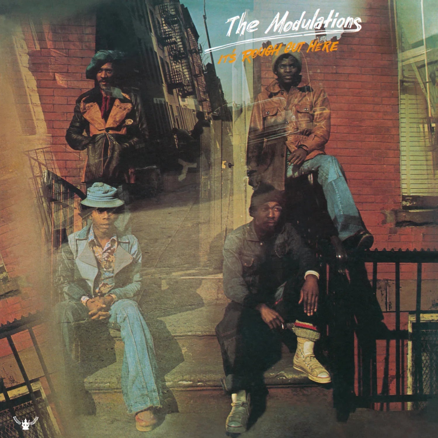 Modulations, The: It's Rough Out Here (Coloured Vinyl LP)