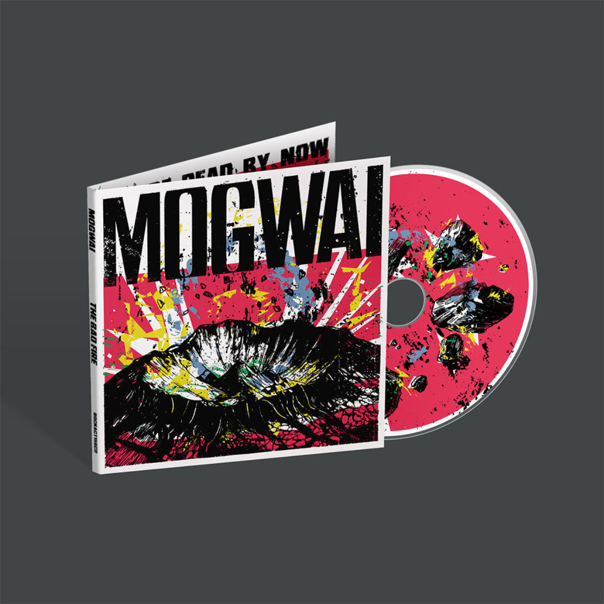 Mogwai: The Bad Fire (CD)