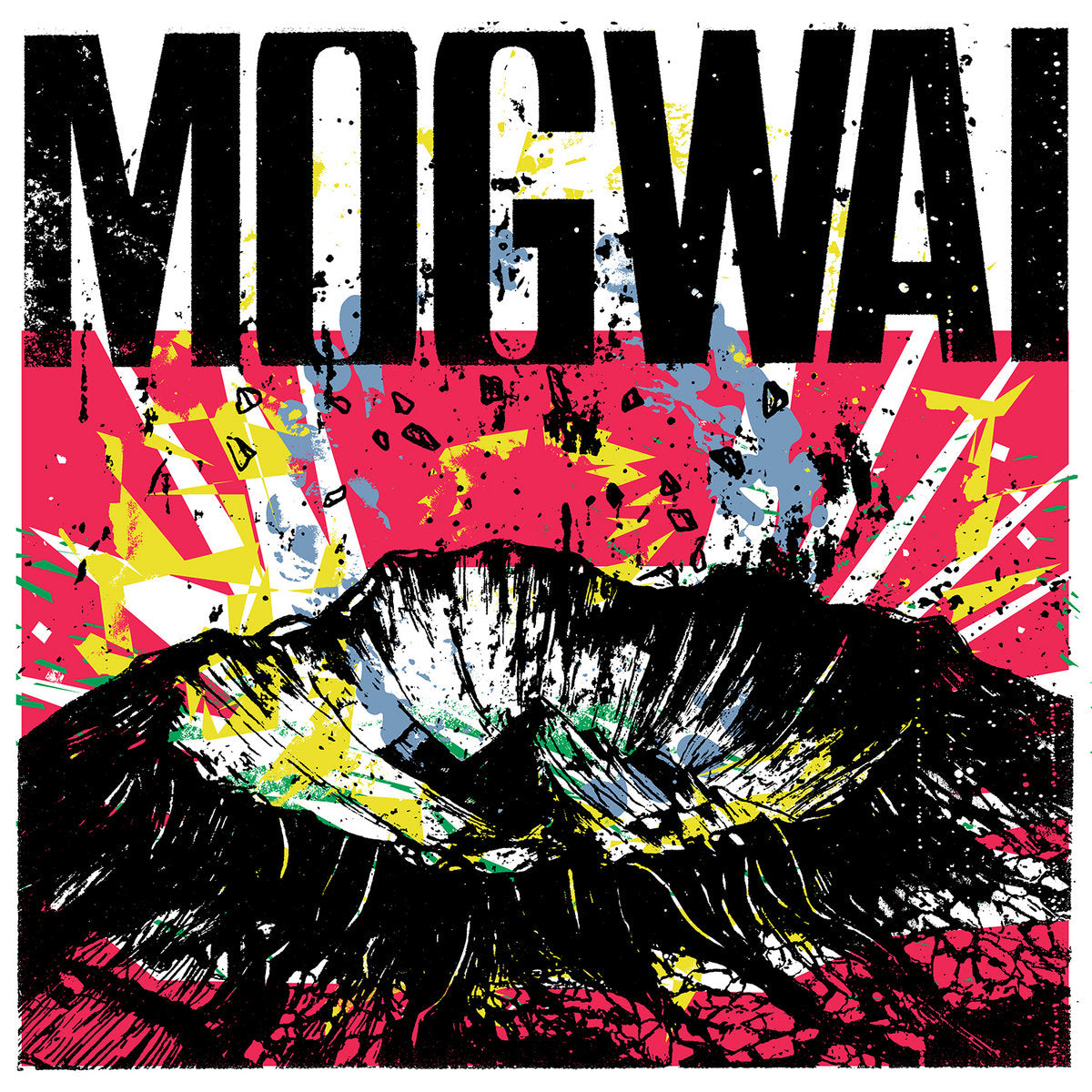 Mogwai: The Bad Fire (Coloured Vinyl 2xLP)