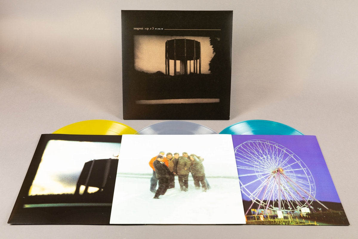 Mogwai: E.P. X 3 (Vinyl 3x12")