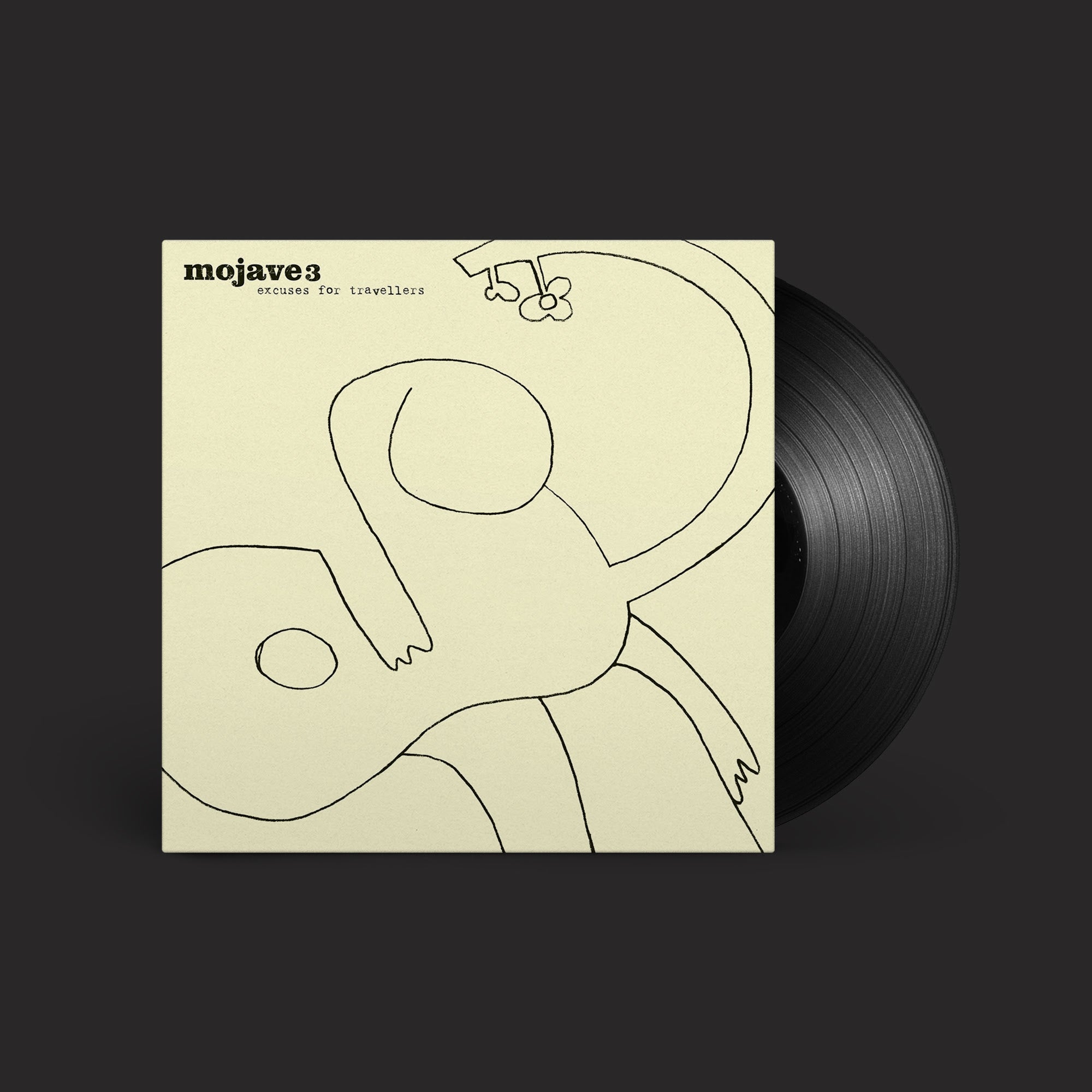 Pre-Order 24/07/26 - Mojave 3: Excuses For Travellers - 2026 Remaster (Vinyl LP)