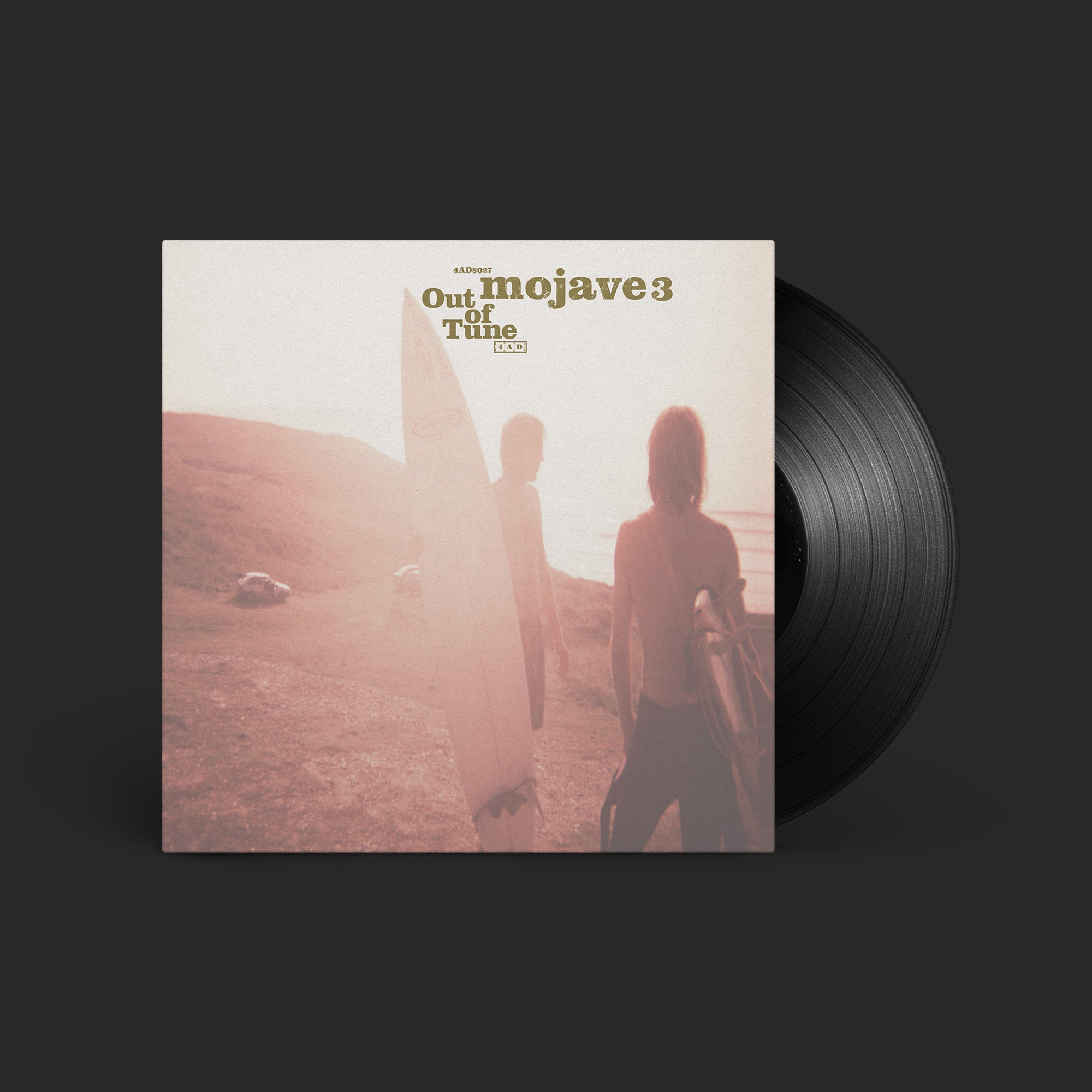 Pre-Order 24/07/26 - Mojave 3: Out Of Tune - 2026 Remaster (Vinyl LP)