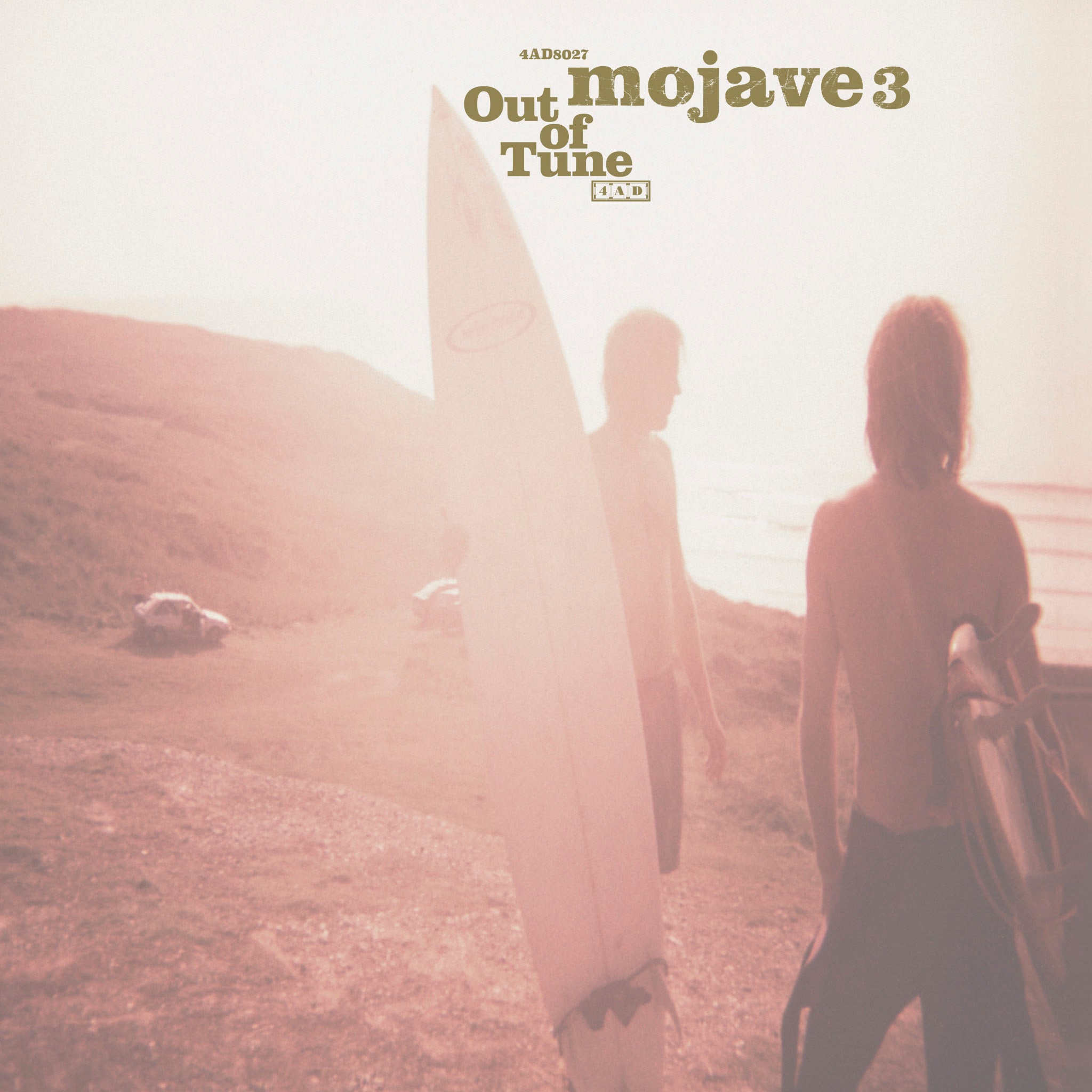 Pre-Order 24/07/26 - Mojave 3: Out Of Tune - 2026 Remaster (Vinyl LP)