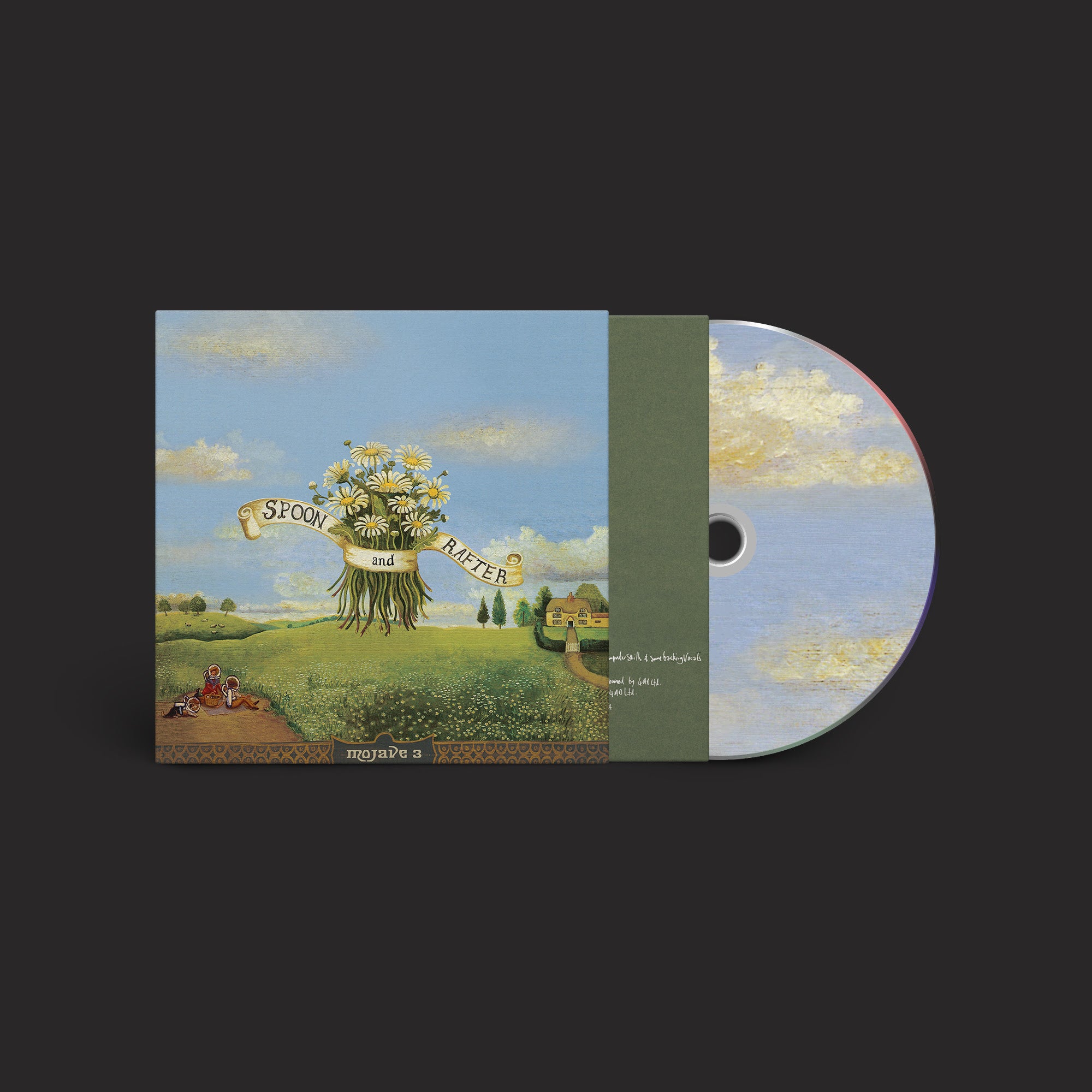 Pre-Order 24/07/26 - Mojave 3: Spoon And Rafter - 2026 Remaster (CD)
