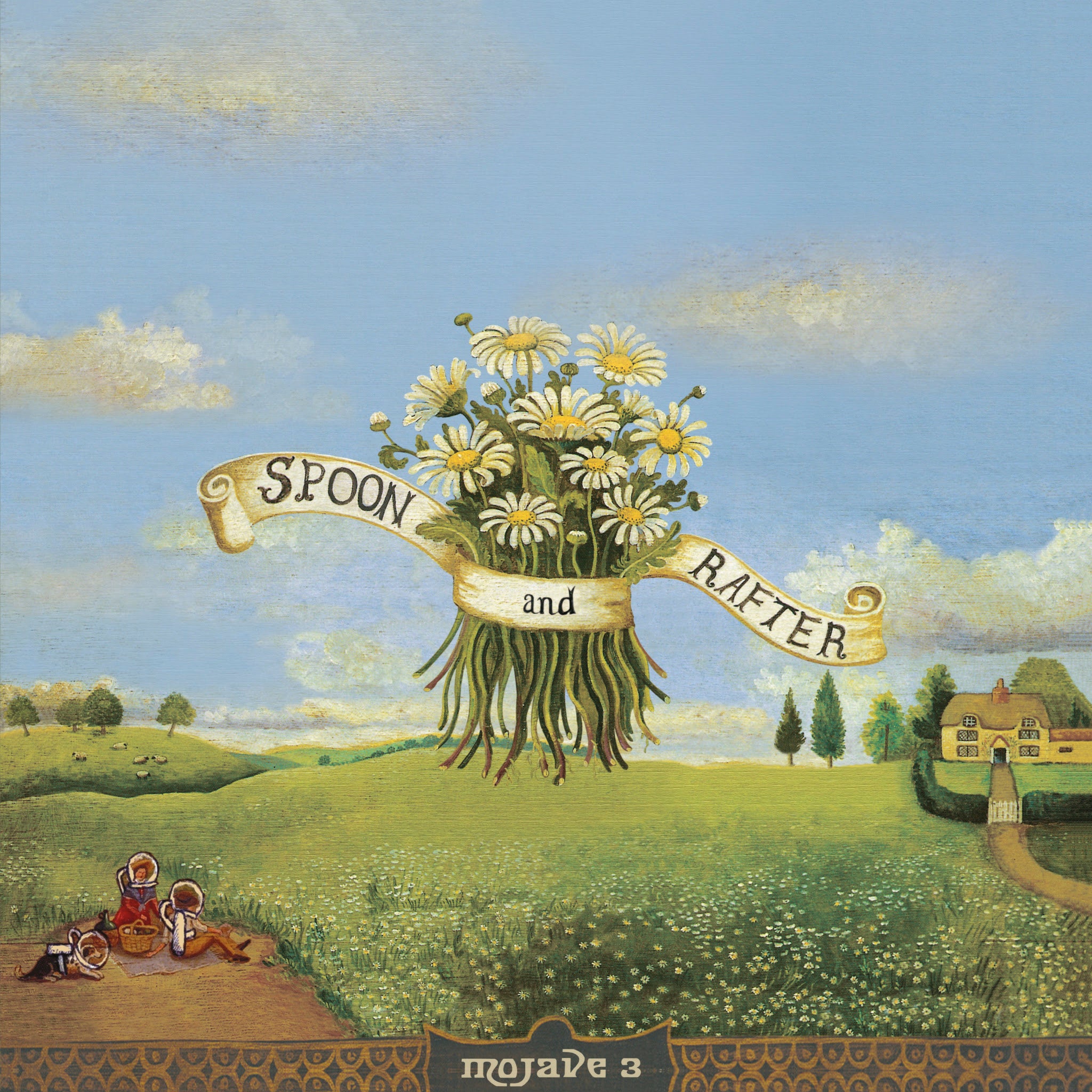 Pre-Order 24/07/26 - Mojave 3: Spoon And Rafter - 2026 Remaster (Vinyl LP)