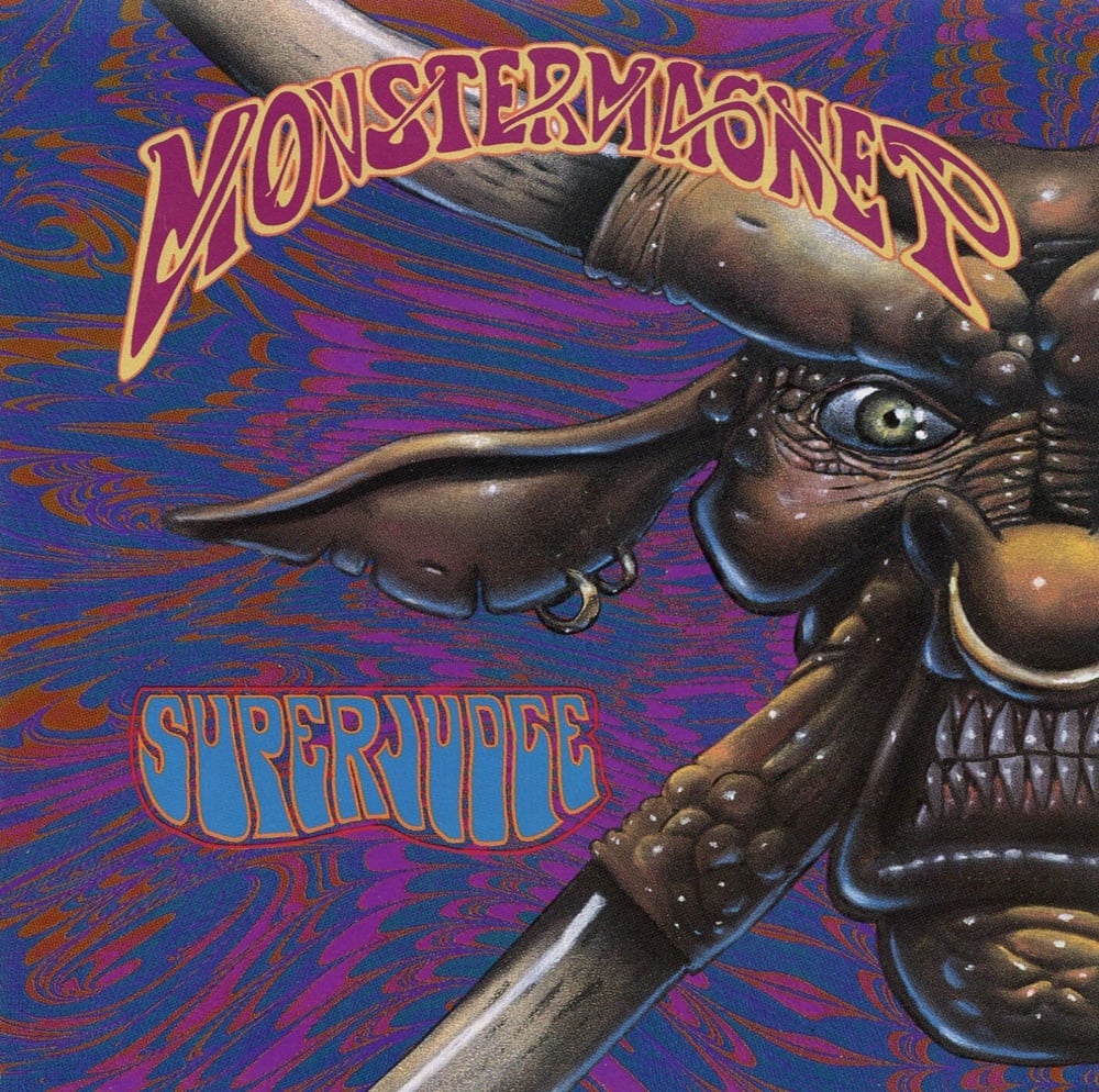 Monster Magnet: Superjudge (Used Vinyl LP)