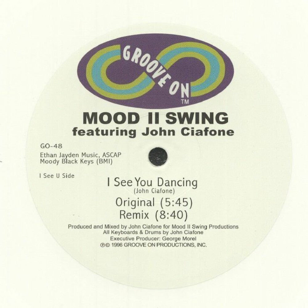 Mood II Swing: I See You Dancing (Vinyl 12")