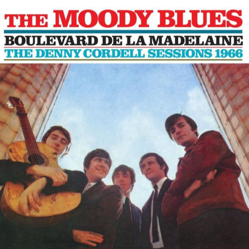 Moody Blues, The: Boulevard De La Madelaine - The Denny Cordell Sessions 1966 (Vinyl LP)