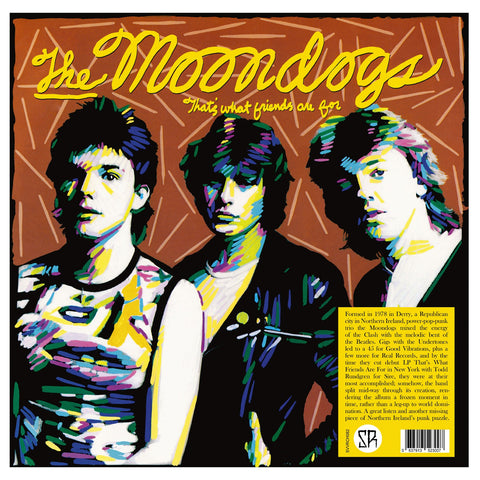 Moondogs, The: That's What Friends Are For (Vinyl LP)