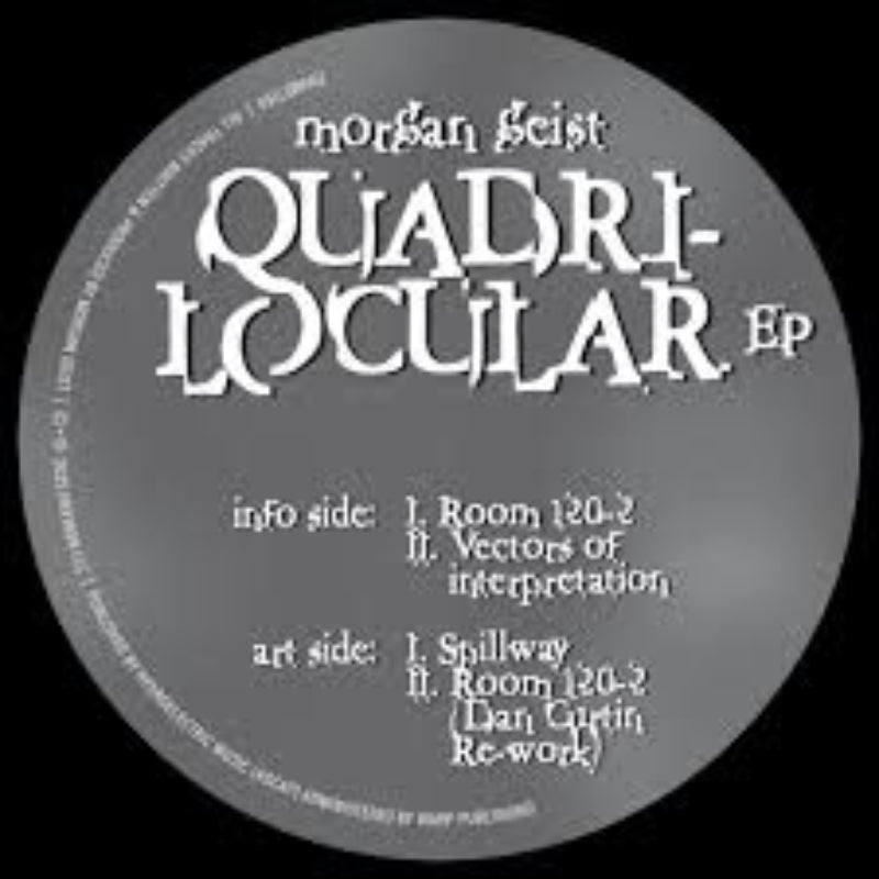 Geist, Morgan: Quadrilocular EP (Vinyl 12")